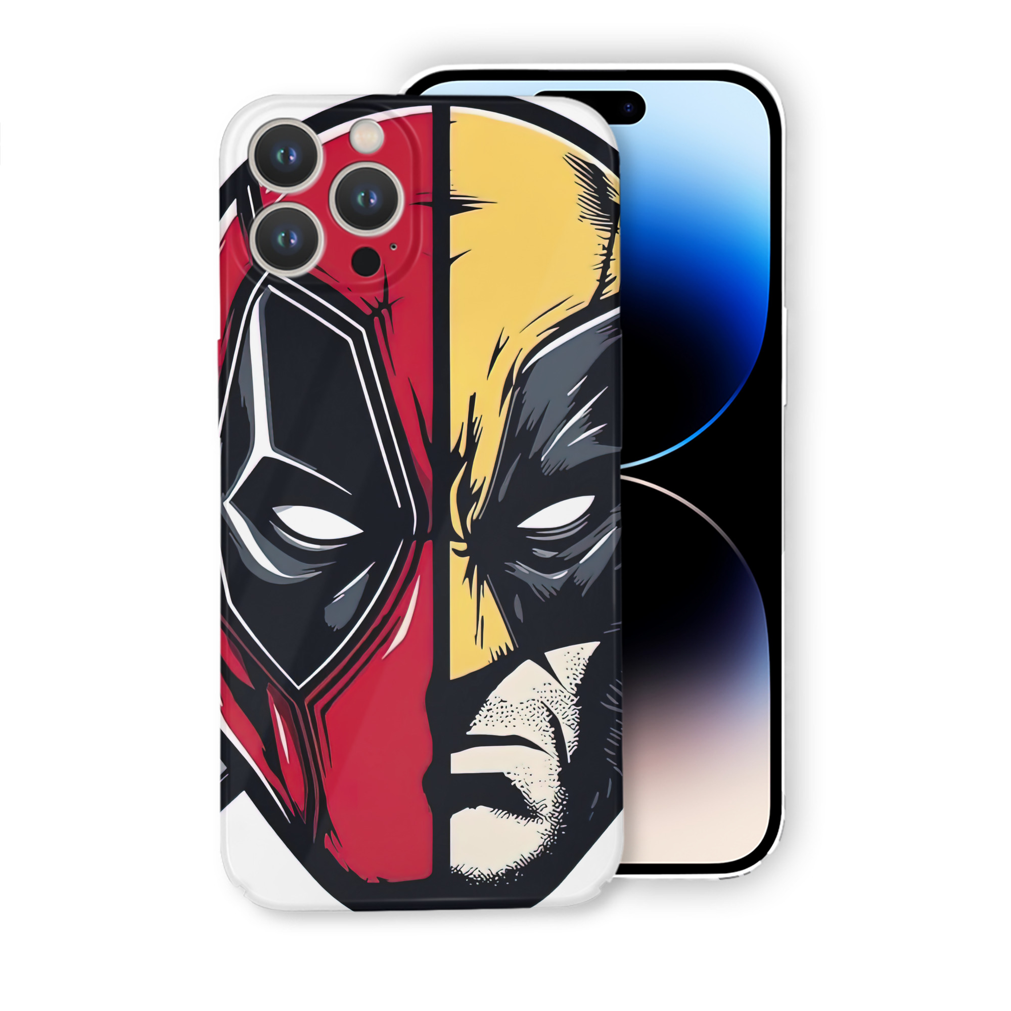 （画像用） Deadpool デッドプール 【iPhone 14シリーズ対応】ハードケース